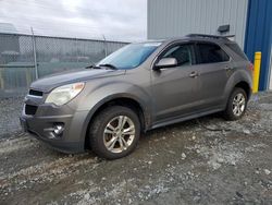 Salvage cars for sale at Elmsdale, NS auction: 2011 Chevrolet Equinox LT