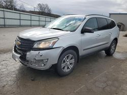 Carros con verificación Run & Drive a la venta en subasta: 2017 Chevrolet Traverse LS