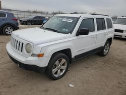 Jeep salvage cars for sale: 2012 Jeep Patriot Latitude