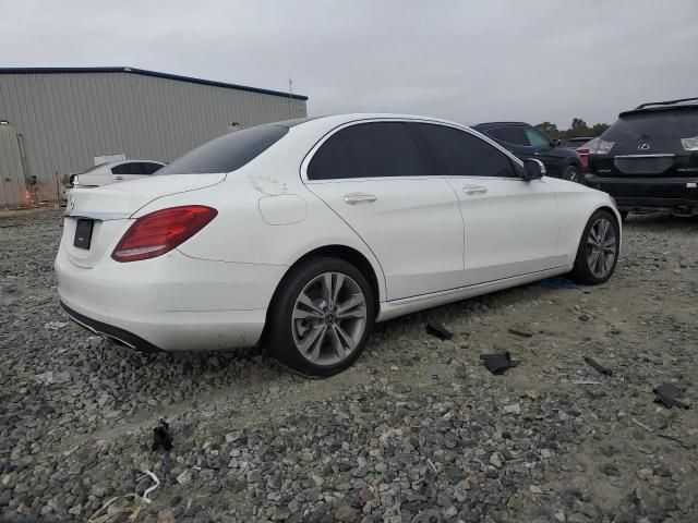 2018 Mercedes-Benz C300