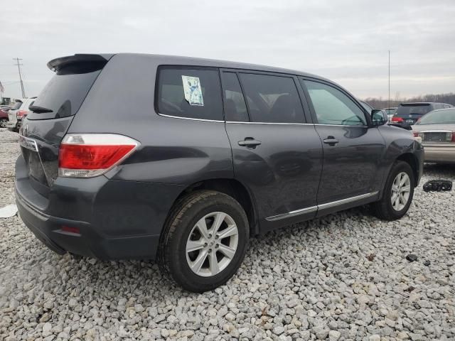 2012 Toyota Highlander Base