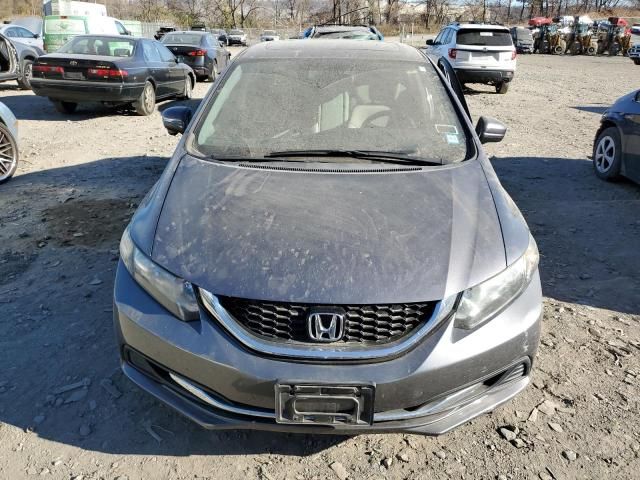 2015 Honda Civic EX