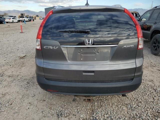 2012 Honda CR-V EXL