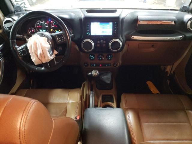 2011 Jeep Wrangler Sahara