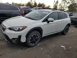 Salvage cars for sale at Denver, CO auction: 2022 Subaru Crosstrek Premium