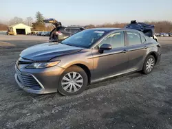 Carros salvage sin ofertas aún a la venta en subasta: 2024 Toyota Camry LE