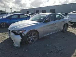 Alfa Romeo Giulia salvage cars for sale: 2019 Alfa Romeo Giulia TI