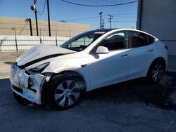 Vehiculos salvage en venta de Copart Sun Valley, CA: 2022 Tesla Model Y