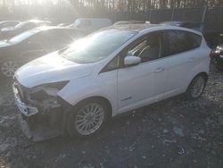 Salvage cars for sale at Waldorf, MD auction: 2013 Ford C-MAX SEL