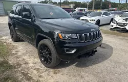 Jeep salvage cars for sale: 2021 Jeep Grand Cherokee Laredo