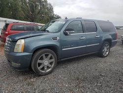 2009 Cadillac Escalade ESV Luxury en venta en Riverview, FL