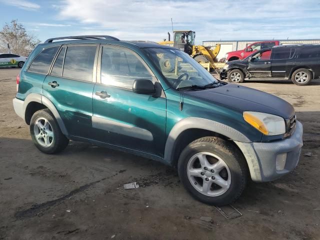 2001 Toyota Rav4