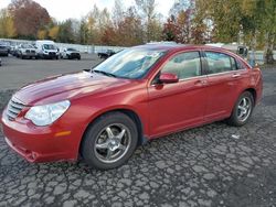 Salvage cars for sale from Copart Portland, OR: 2007 Chrysler Sebring Limited