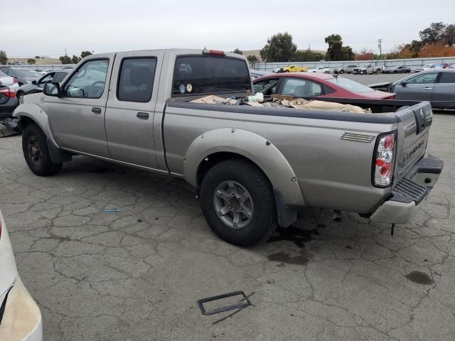 2004 Nissan Frontier Crew Cab XE V6