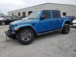 Salvage cars for sale from Copart Jacksonville, FL: 2022 Jeep Gladiator Rubicon