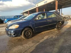 Salvage cars for sale at Riverview, FL auction: 2007 Toyota Corolla CE