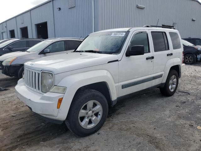 2010 Jeep Liberty Sport