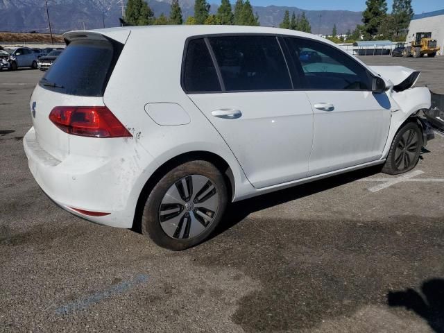 2015 Volkswagen E-GOLF SEL Premium