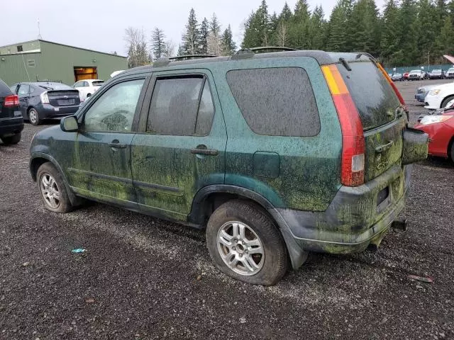 2002 Honda CR-V EX