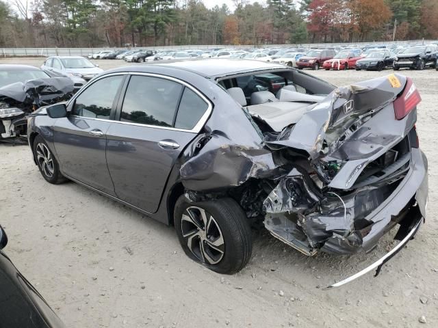 2017 Honda Accord LX