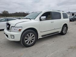 Vehiculos salvage en venta de Copart Lebanon, TN: 2008 Infiniti QX56