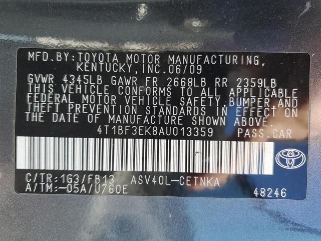 2010 Toyota Camry Base