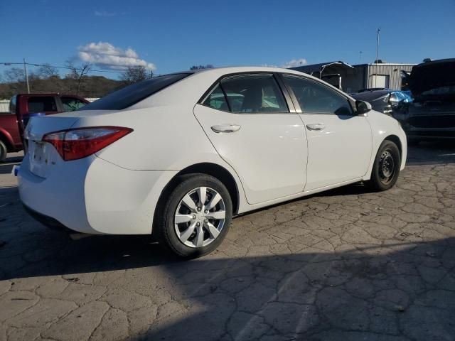 2014 Toyota Corolla L