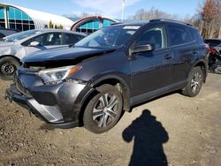 Vehiculos salvage en venta de Copart East Granby, CT: 2017 Toyota Rav4 LE