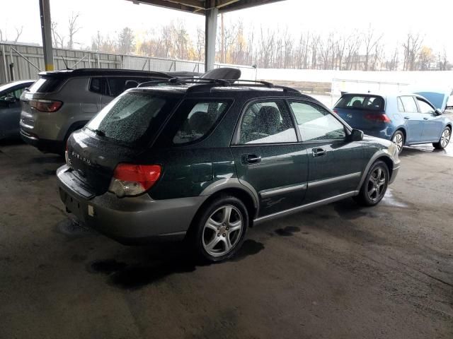 2004 Subaru Impreza Outback Sport