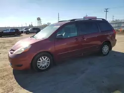 Toyota Sienna le salvage cars for sale: 2008 Toyota Sienna LE