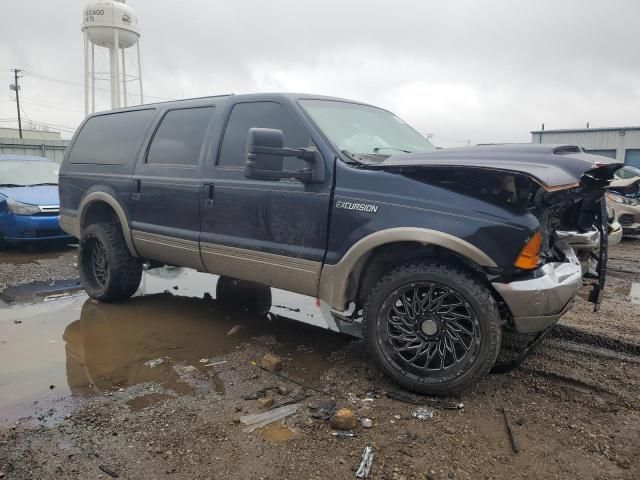 2001 Ford Excursion Limited