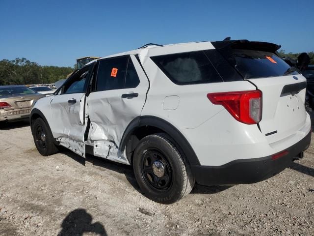 2023 Ford Explorer Police Interceptor