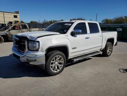 GMC Sierra k1500 slt Vehiculos salvage en venta: 2018 GMC Sierra K1500 SLT