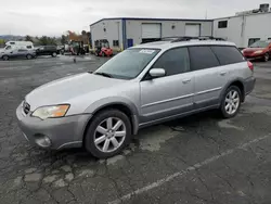 Salvage cars for sale at Vallejo, CA auction: 2007 Subaru Outback Outback 2.5I Limited