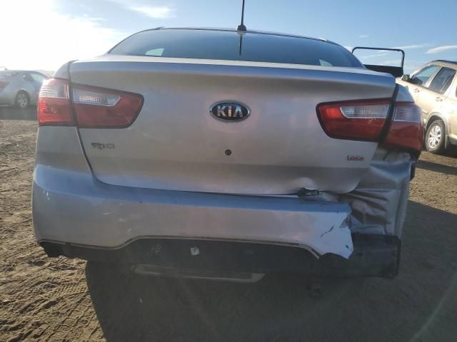 2013 KIA Rio LX