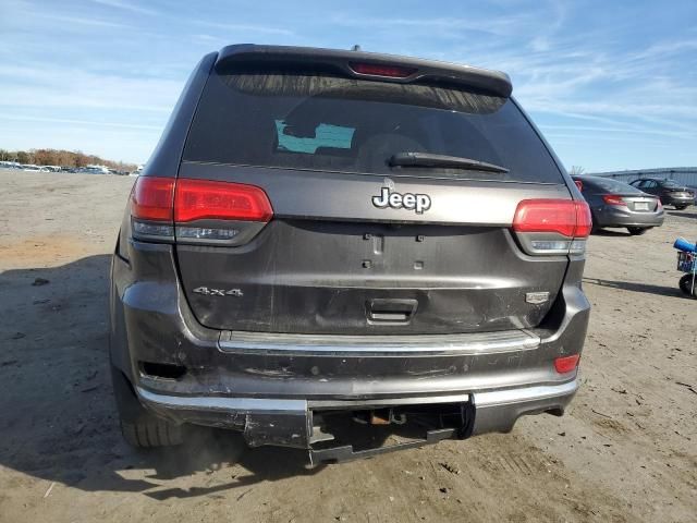 2016 Jeep Grand Cherokee Summit