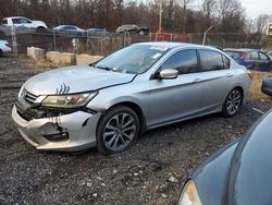 Honda salvage cars for sale: 2014 Honda Accord Sport