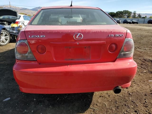 2002 Lexus IS 300