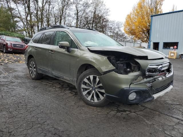 2015 Subaru Outback 2.5I Limited