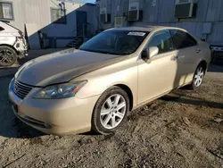 Salvage cars for sale at Los Angeles, CA auction: 2008 Lexus ES 350