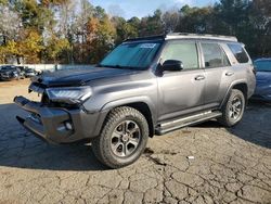 Vehiculos salvage en venta de Copart Austell, GA: 2016 Toyota 4runner SR5