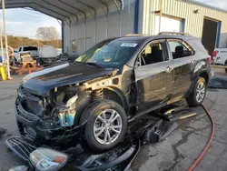 Salvage cars for sale at Lebanon, TN auction: 2017 Chevrolet Equinox LT