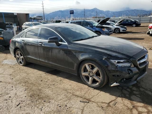 2014 Mercedes-Benz CLS 550 4matic