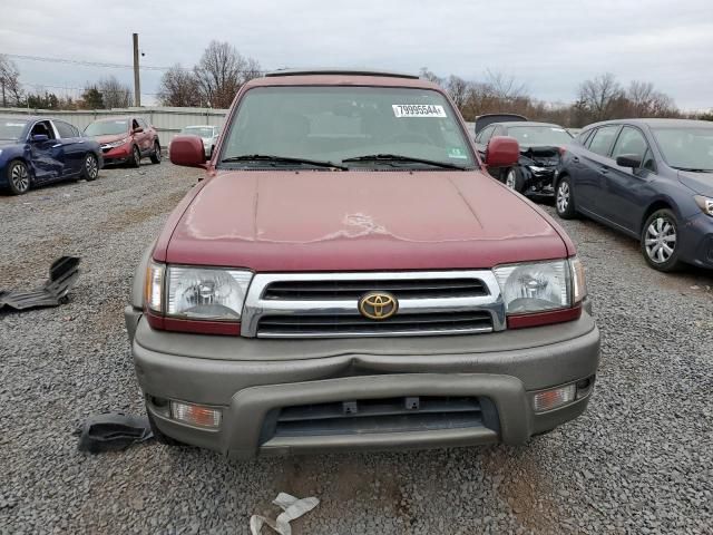 2000 Toyota 4runner Limited