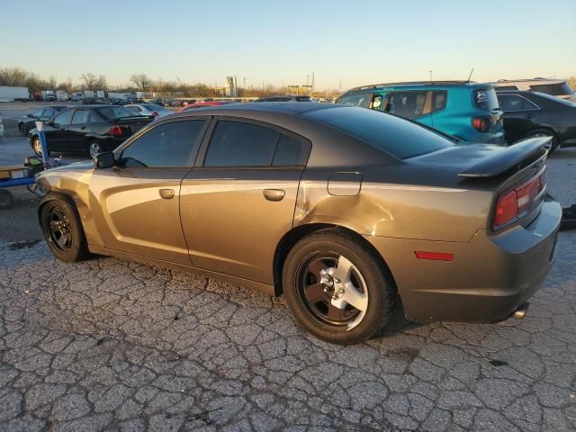 2014 Dodge Charger Police