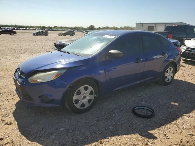 2012 Ford Focus S