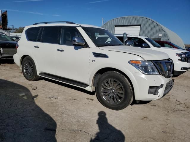 2019 Nissan Armada Platinum