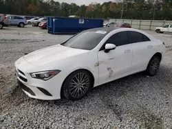 Salvage cars for sale from Copart Ellenwood, GA: 2022 Mercedes-Benz CLA 250