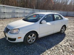 Volkswagen salvage cars for sale: 2008 Volkswagen Jetta SE