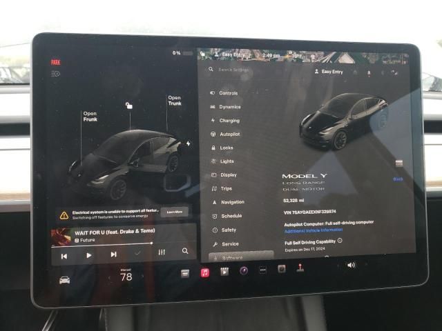 2022 Tesla Model Y